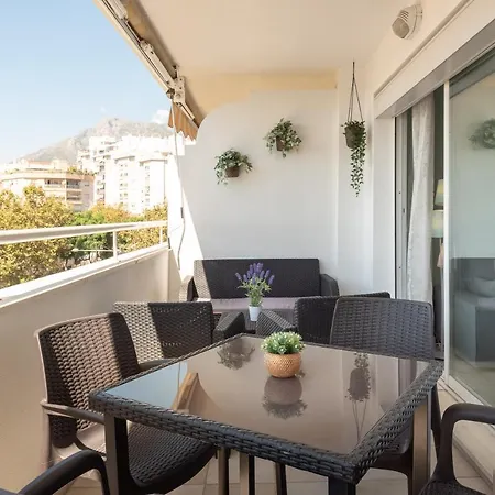 Apartamento Azul Puerto Marbella